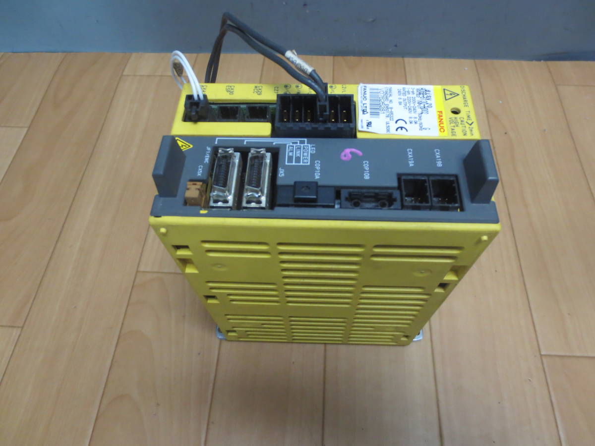 ★ FANUC ファナック Bisv 20 A06B-6130-H002　サーボアンプ　★_画像5