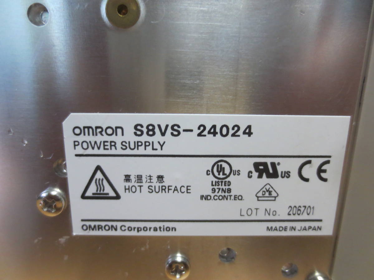 * omron Omron S8VS-24024 switching regulator *