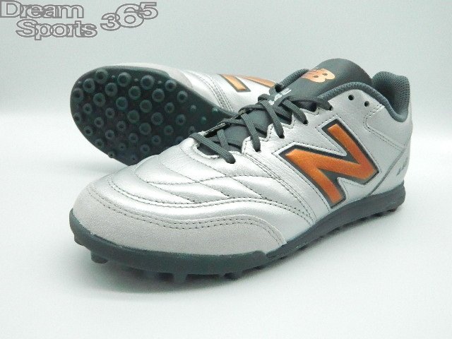 23FW ◆ メンズ トレーニング ◆ ニューバランス ◆ 442 V2 TEAM TF ◆ シルバー ◆ size：27.0 ◆ 002-MS42TSV2-2E-270_画像1