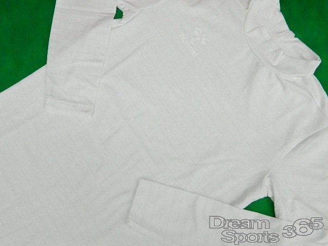 23AW ヒュンメル ◆ インナーシャツ ◆ あったかインナーシャツ ◆ size : Ｌ ◆ ホワイト ◆ 015-HAP5157-10-L-002_画像2