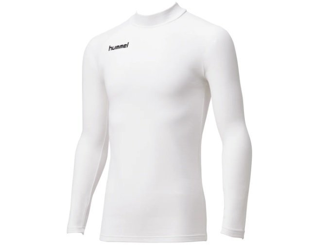 20AW ヒュンメル ◆ インナーシャツ ◆ あったかインナーシャツ ◆ size : Ｌ ◆ ホワイト ◆ 015-HAP5149-10-L-001_画像1