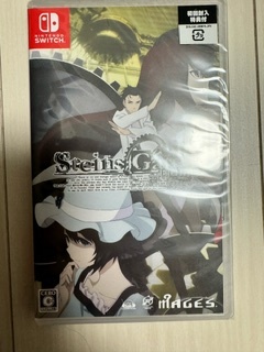 新品未開封　Nintendo Switch用ソフト　STEINS;GATE ELITE _画像1