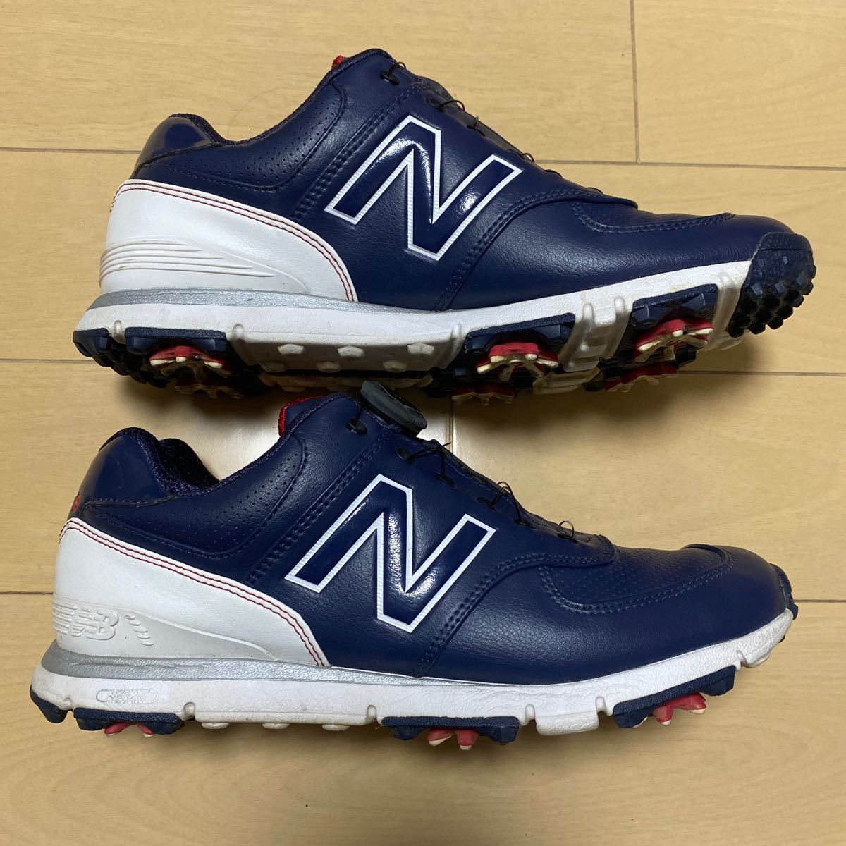 New balance ニューバランス ゴルフシューズ MGB574NW 25.5cm_画像3