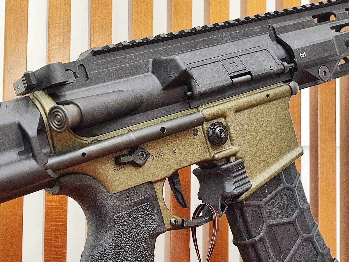 VFC M4 Avalon CALIBUR II CQC TITAN2 Expert DSG ショートストロークトリガー 流速 ハイサイクル/ハイレスポンス カスタム_画像5