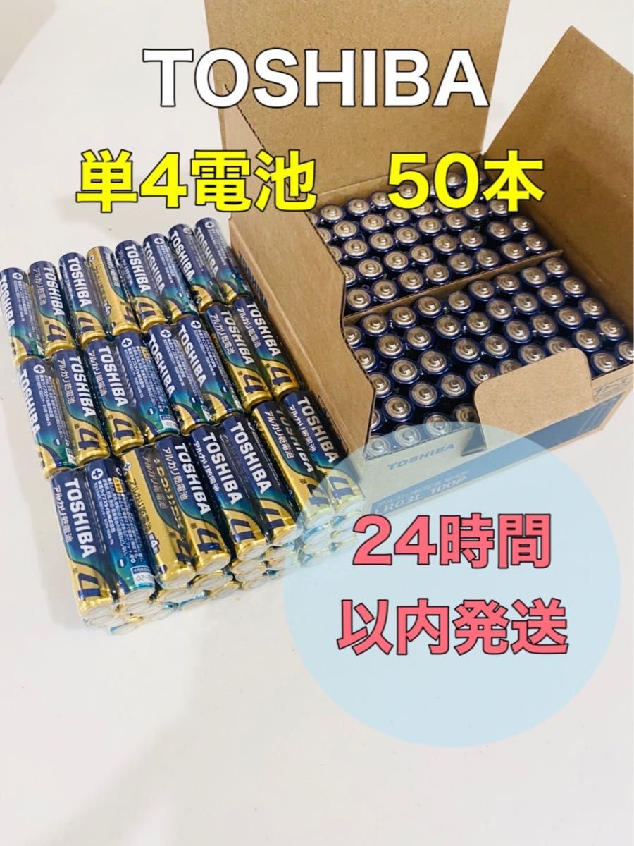 東芝 アルカリ乾電池 単4形 TOSHIBA乾電池 単4 単4 電池 単三電池 クーポン ポイント 消費 防災 備蓄 