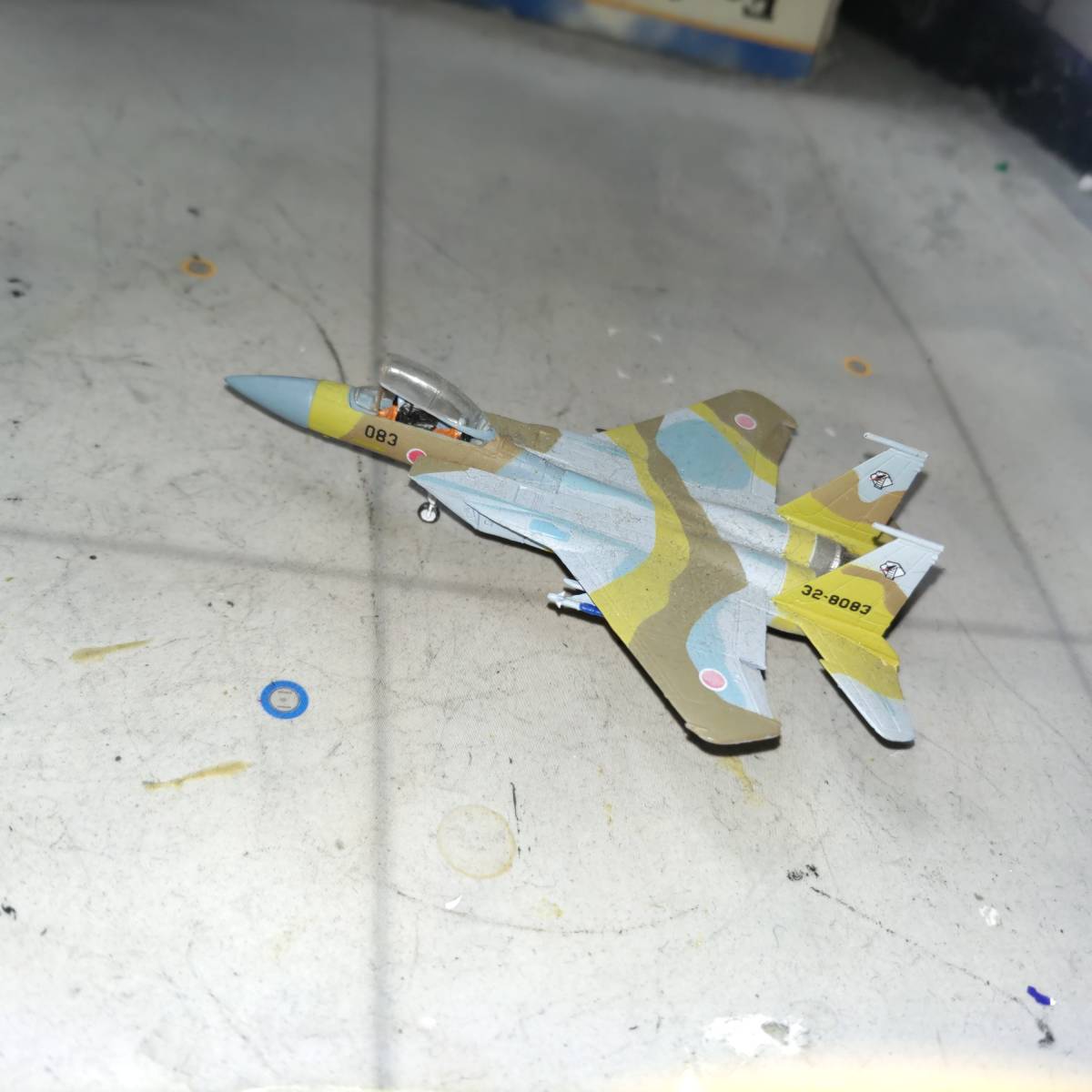 1/144　航空自衛隊F15他日本機セット完成品_画像4