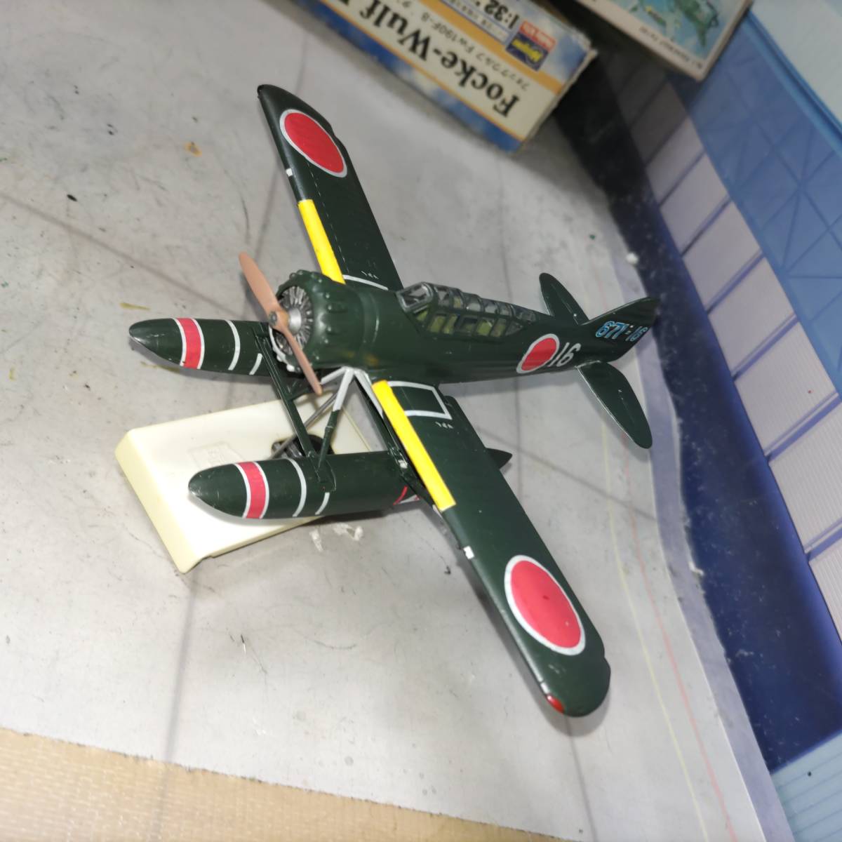 1/72　日本海軍　零式小型水上偵察機完成品ジャンク扱い_画像5