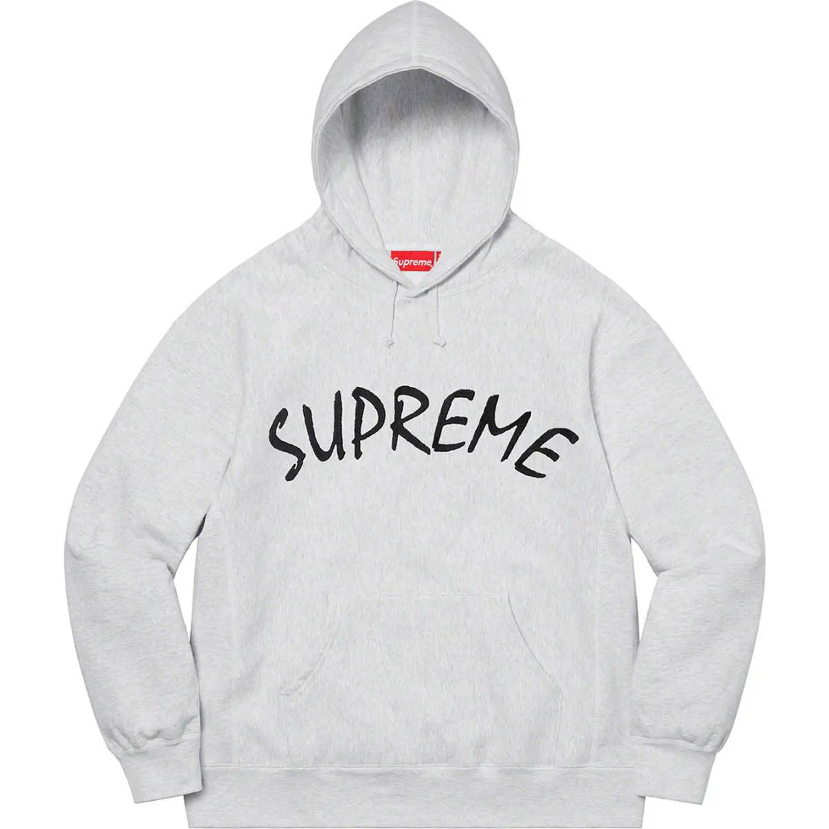 Supreme FTP Arc Hooded Sweatshirt Grey 21SS シュプリーム アーク フーディ スウェットシャツ グレー