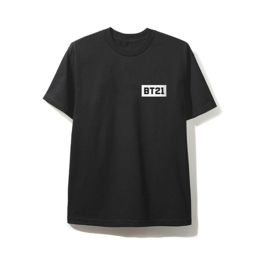 ASSC X BT21 Blended Tee コラボ Tシャツ S アンチソーシャルソーシャルクラブ アンチソーシャル ANTI SOCIAL CLUB BTS 防弾少年団_画像2