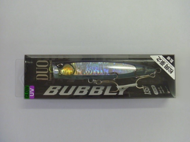 DUO ラフトレイル バブリー 135F #UVミッドナイトブルーGB (ROUGH TRAIL BUBBLY 135F)_画像1