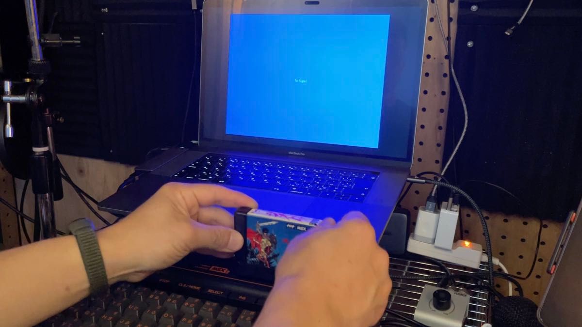 日本ファルコム ザナドゥ MSX ROMカートリッジ 動作確認済