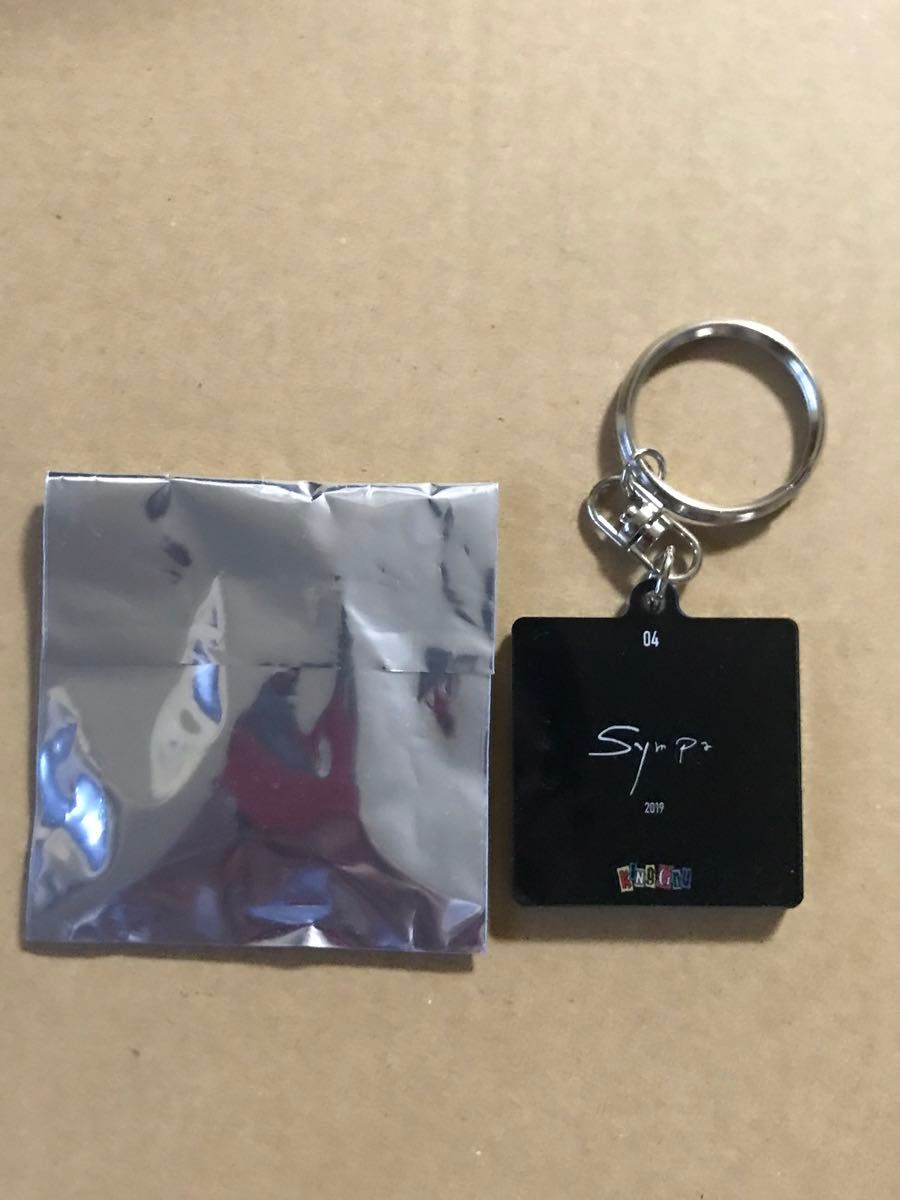 未使用品 『CD ジャケット アクリル キーチェーン』 Sympa King 未使用品 『CD ジャケット アクリル キーチェーン』 Sympa King