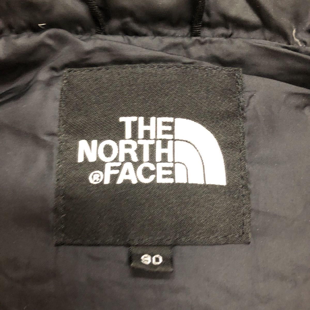 THE  NORTH  FACE 700フィル　ヌプシ　ダウンジャケット　S