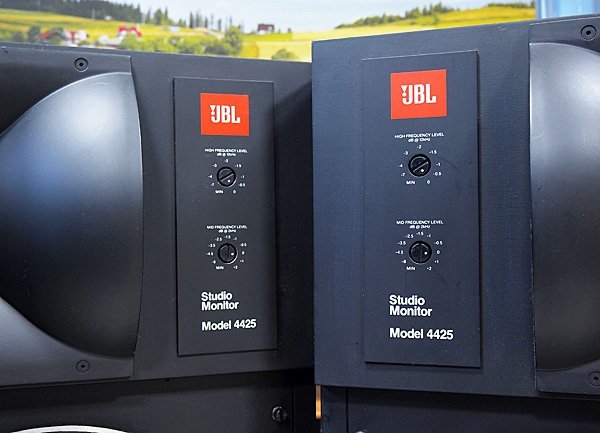 JBL Model 4425 Studio Monitor ♪圧倒的な音圧の魅力的なJBLサウンド♪【限定チューン・システム／美品】_画像7