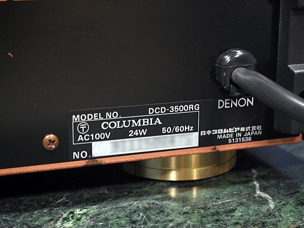 Yahoo!オークション - DENON DCD-3500RG デンオン デジタルの Yahoo!オークション - DENON DCD-3500RG デンオン デジタルの