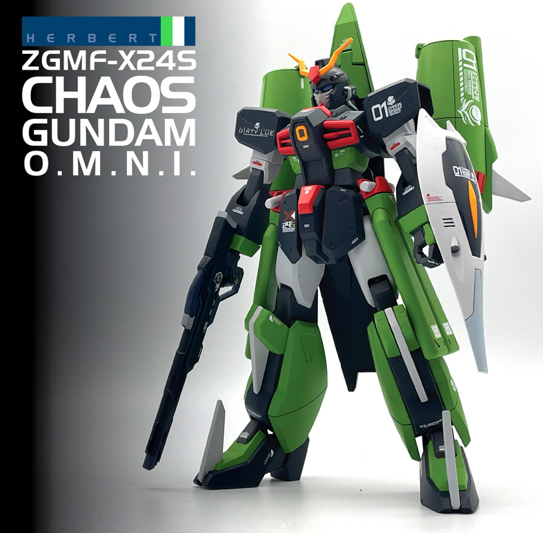 Yahoo!オークション - 1/100 ZGMF-X24S カオスガンダム (機動 Yahoo!オークション - 1/100 ZGMF-X24S カオスガンダム (機動