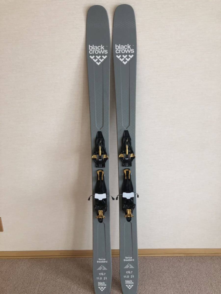 Yahoo!オークション - スキー板 black crows ferox freebird 176cm Yahoo!オークション - スキー板 black crows ferox freebird 176cm