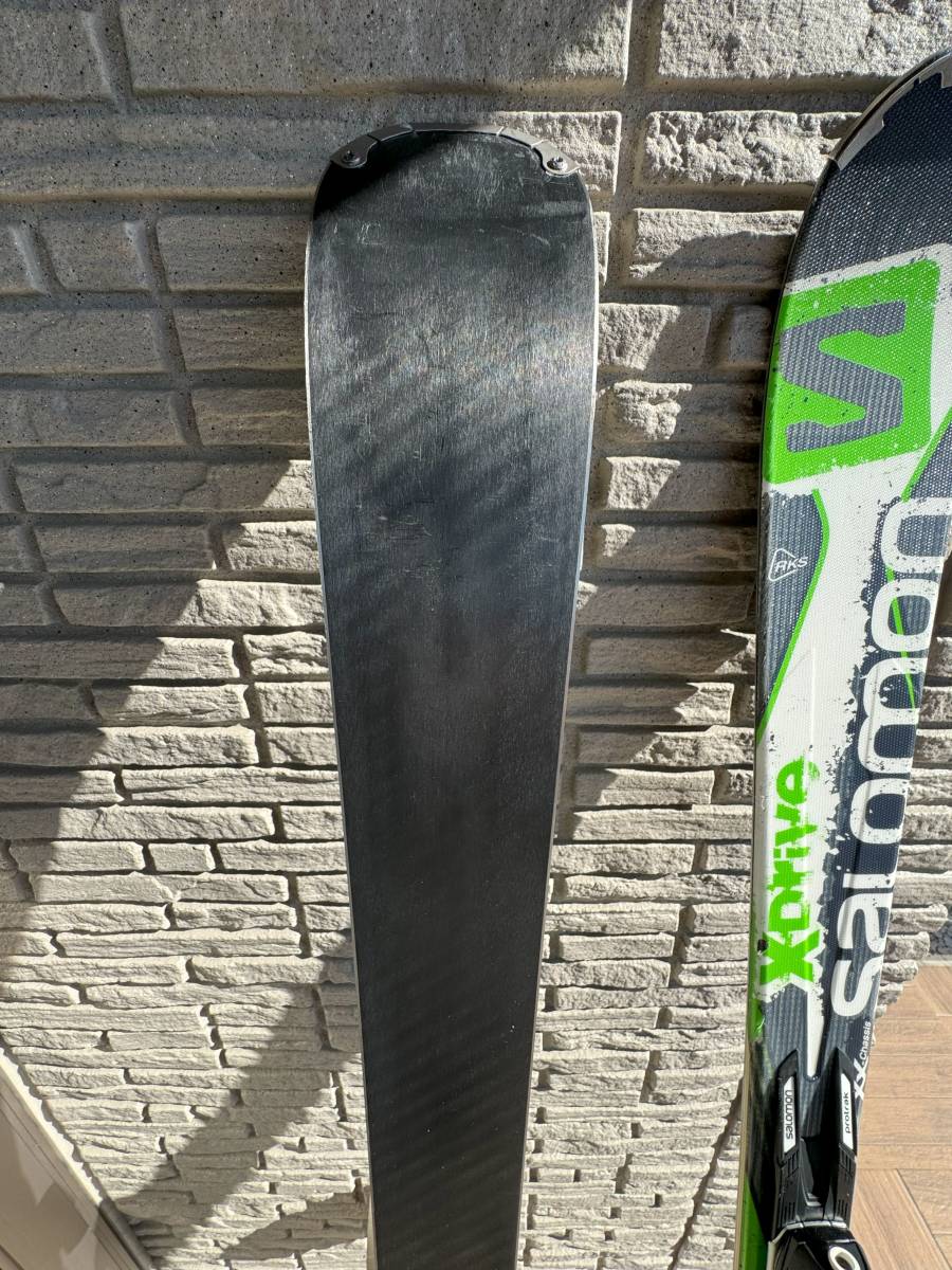 Yahoo!オークション - salomon X-Drive80TI + Z12(サロモン Yahoo!オークション - salomon X-Drive80TI + Z12(サロモン