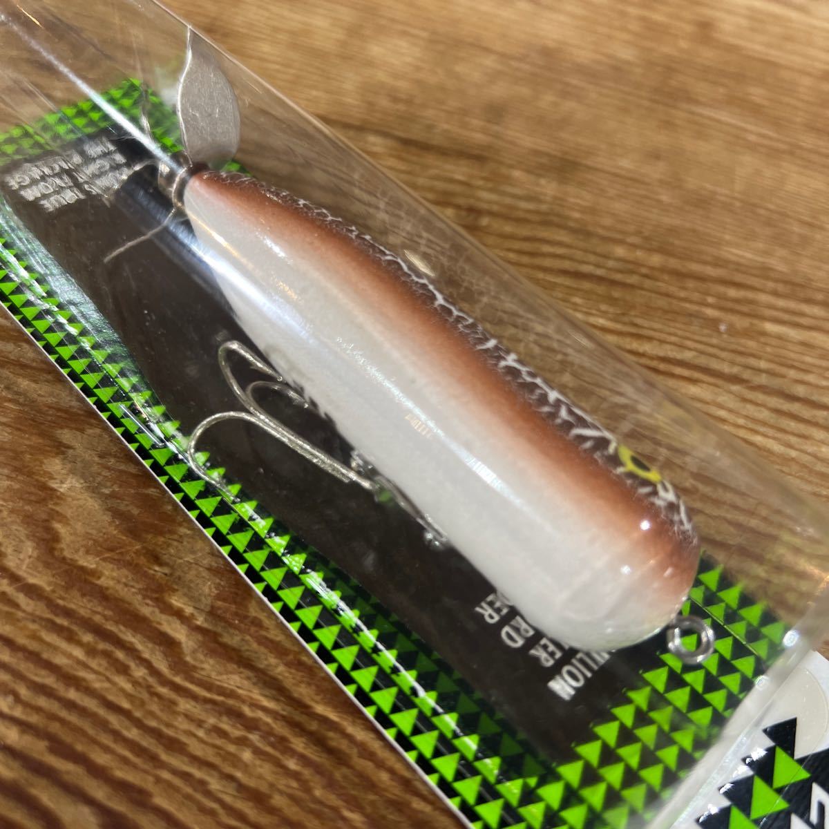 ヘドン マグナムトピード マグナムトーピード Heddon Magnum Torpedo 別注品 クラックカラー 新品 定形外送料込み ②の画像3