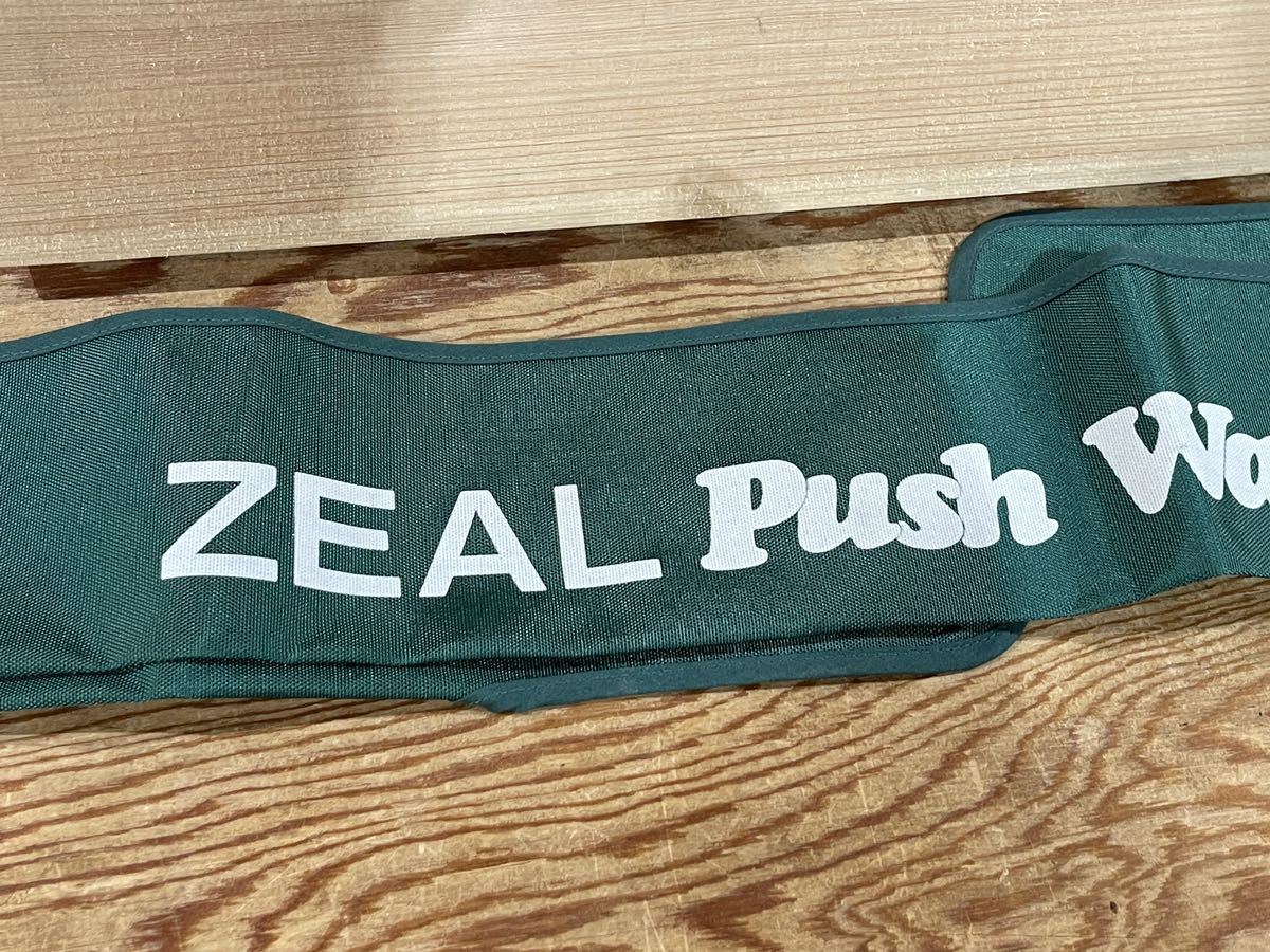 ZEAL　プッシュウォーター　オールラウンダー　ソフトロッド袋　中古　美品_画像2