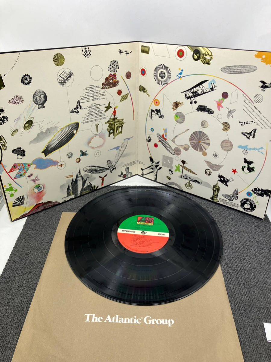 レッド・ツェッペリン Led Zeppelin III アーティスト ハードロック 洋楽 LP レコード Record 当時物 マニア 昭和レトロ 現状品 u1714_画像3
