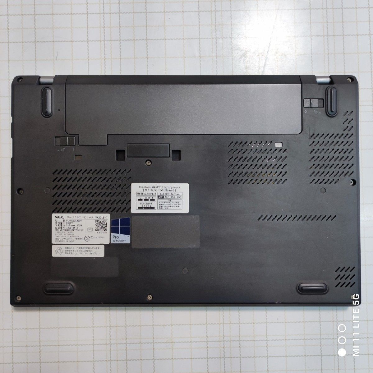 NEC PC-VK23LB-Y Windows11 Core i3 6100U SSD 128GB メモリ4GB NEC PC-VK23LB-Y Windows11 Core i3 6100U SSD 128GB メモリ4GB