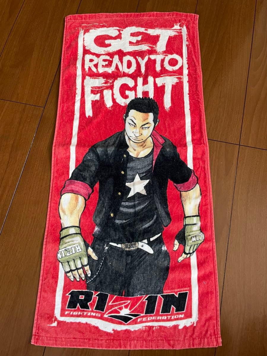 RIZIN クローズコラボタオル　 マフラータオル グッズ