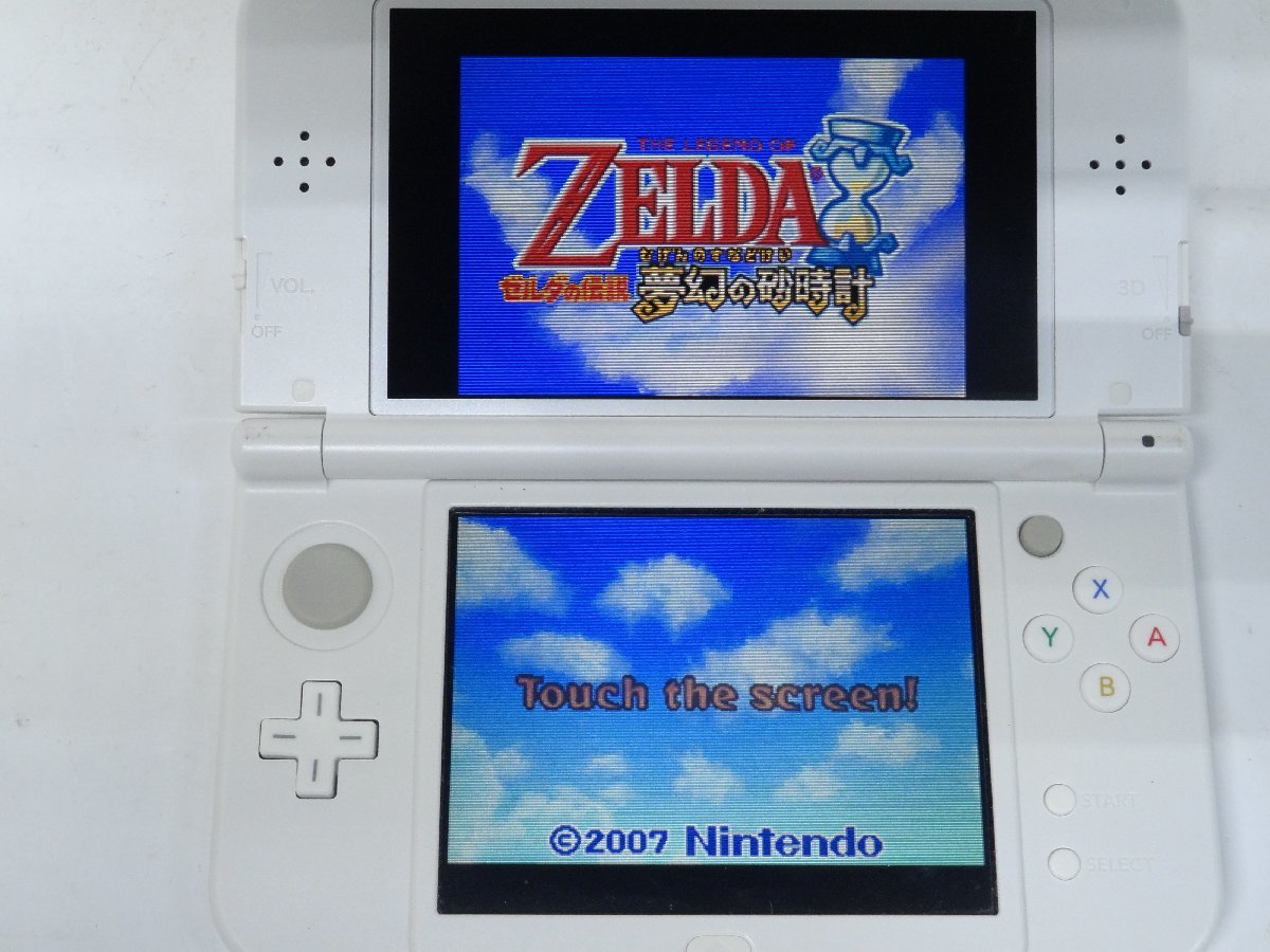 ユ■/Zこ7406　Nintendo DS 3DS ソフトのみ / ゼルダの伝説 夢幻の砂時計、大地の汽笛、時のオカリナ3D /読込OK 3個まとめ/ジャンク/保証無_ソフト読込確認時参考画像です