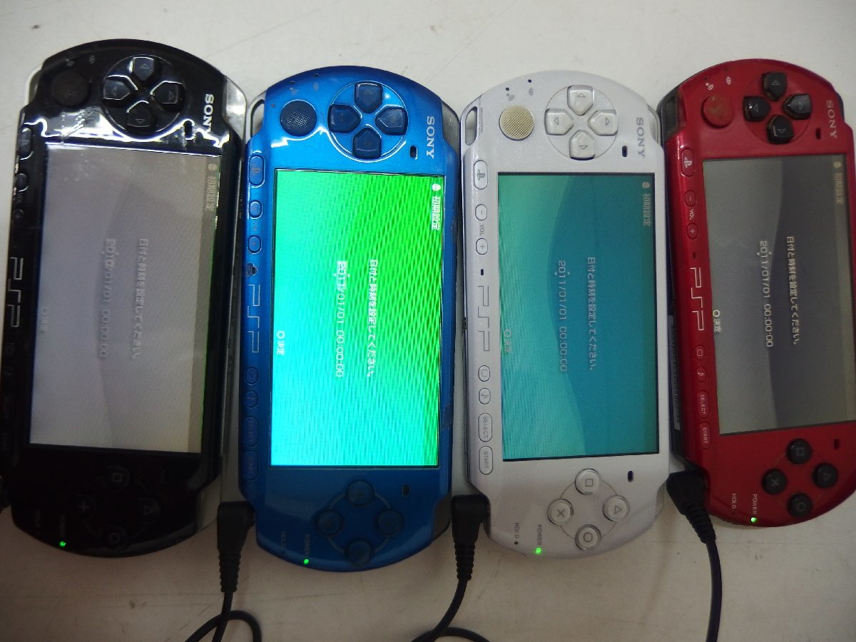 10■/Zク3876　SONY ソニー PSP-3000 他 通電OK　動作未確認　ジャンク 40台 大量 まとめ_画像8