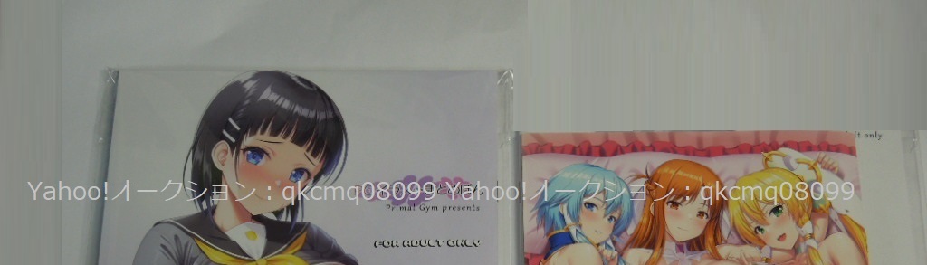 Primal Gym C103新刊2種セット(新品)　ソードアート・オンライン　SAO　カワセセイキ　フルカラー_画像1