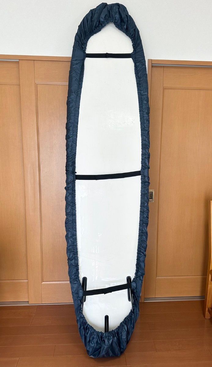 FROW フロー サーフィン ソフトボード セミロングボード 8'0 白