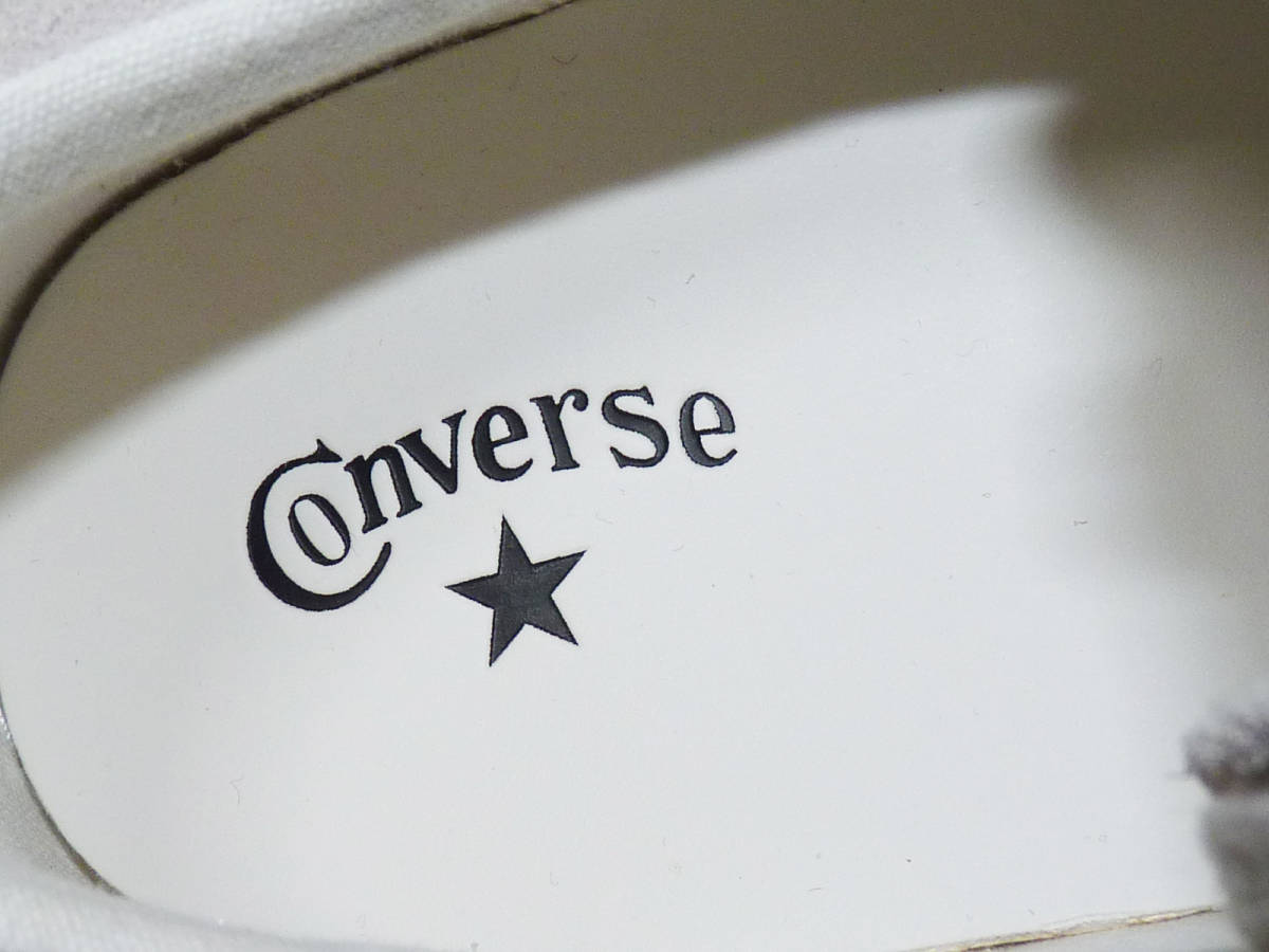  unused CONVERSE Converse AS COUPE SUEDE OX all Star ALL STAR leather suede low cut sneakers 29cm