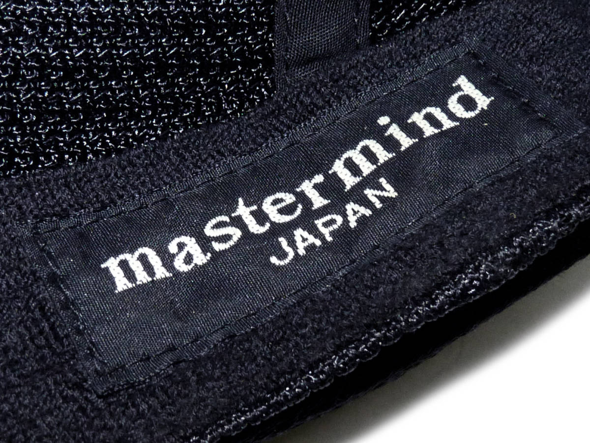 マスターマインド mastermind JAPAN スカル 刺繍 メッシュ キャップ M_画像9