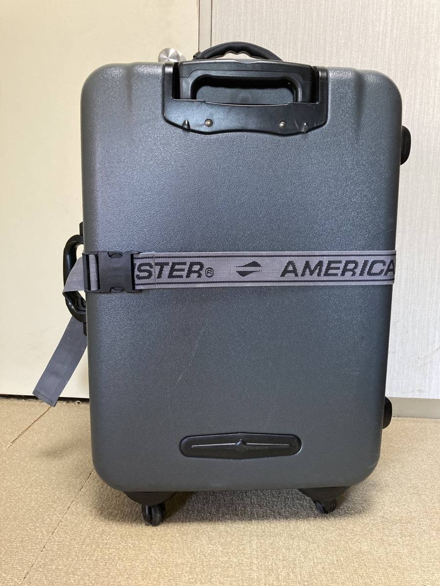 AMERICAN TOURISTER スーツケース キャリケース バッグ 鍵付 ベルト付 卒業旅行 旅行 ビジネス トラベル 出張 アメリカンツーリスターの画像3