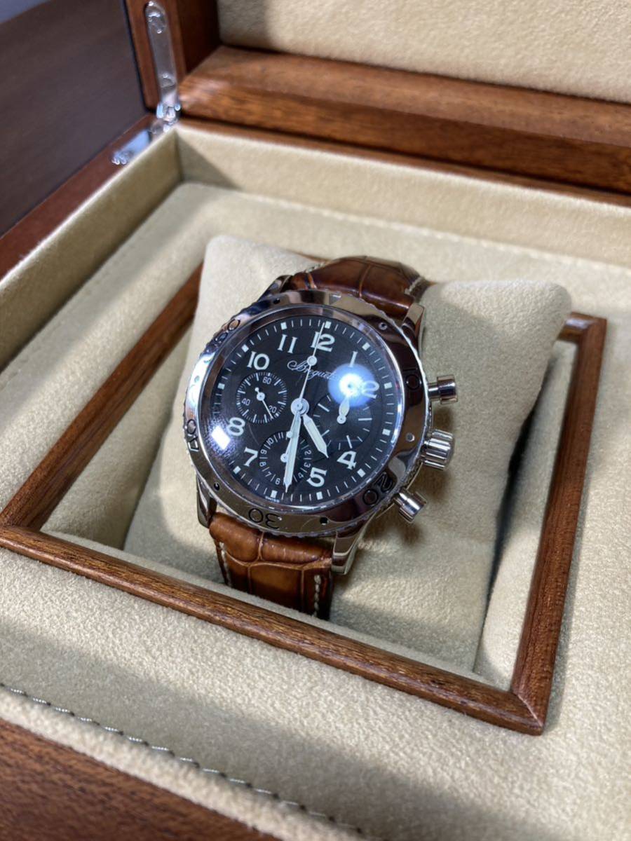 【最終値下げ】ブレゲ　アエロナバル　タイプXX　3800　Breguet