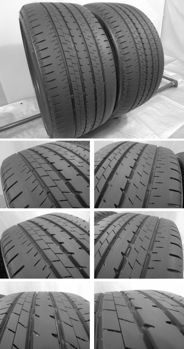 ★バリ山★ブリヂストン TURANZA ER33 255/35R18 2本[N117]_画像2