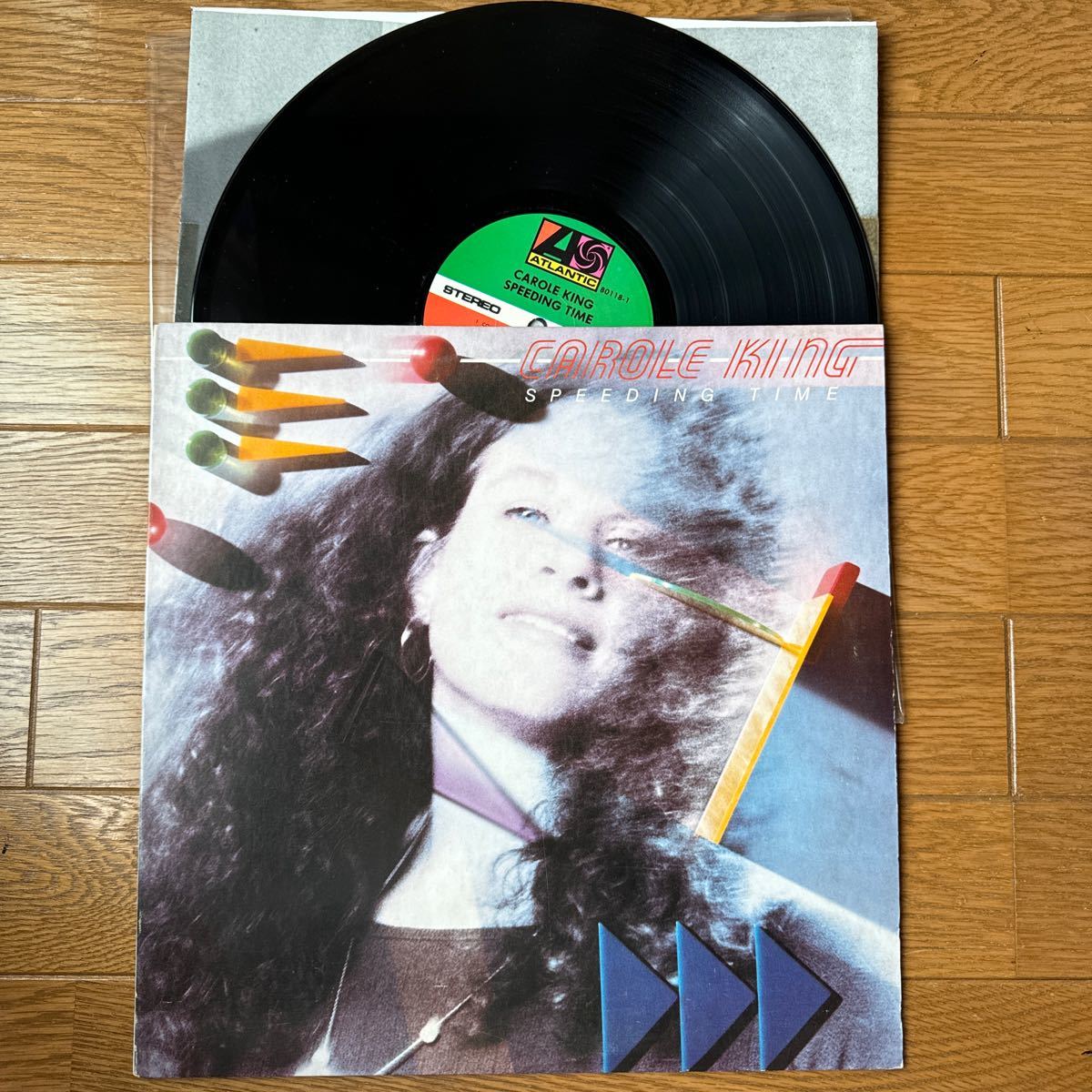 【中古レコード】CAROLE KING / SPEEDING TIME (80118-1) USA盤_画像1