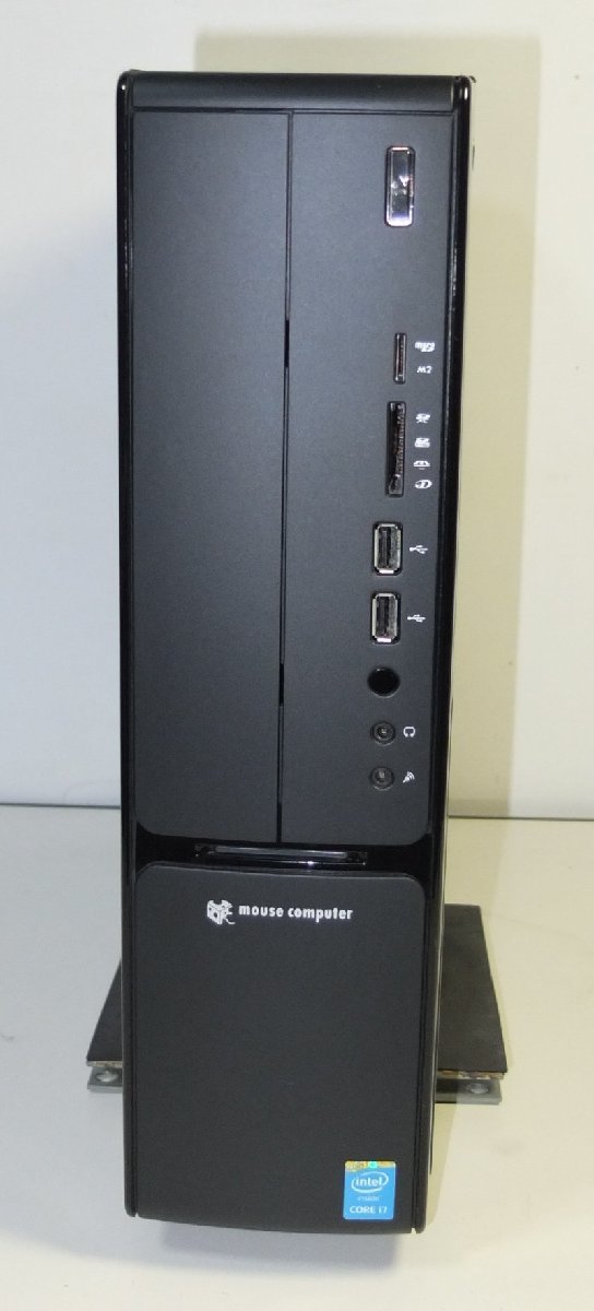  мышь компьютер тонкий настольный PC LM-iHS202X-WH7 i7-4790K 4GHz 16GB новый товар SSD240GB+HDD500GB Win11