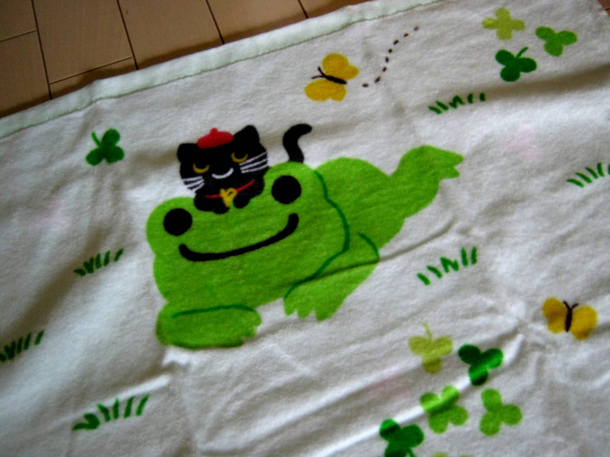 【新品】かえるのピクルス*バスタオル*pickles the frog_画像3