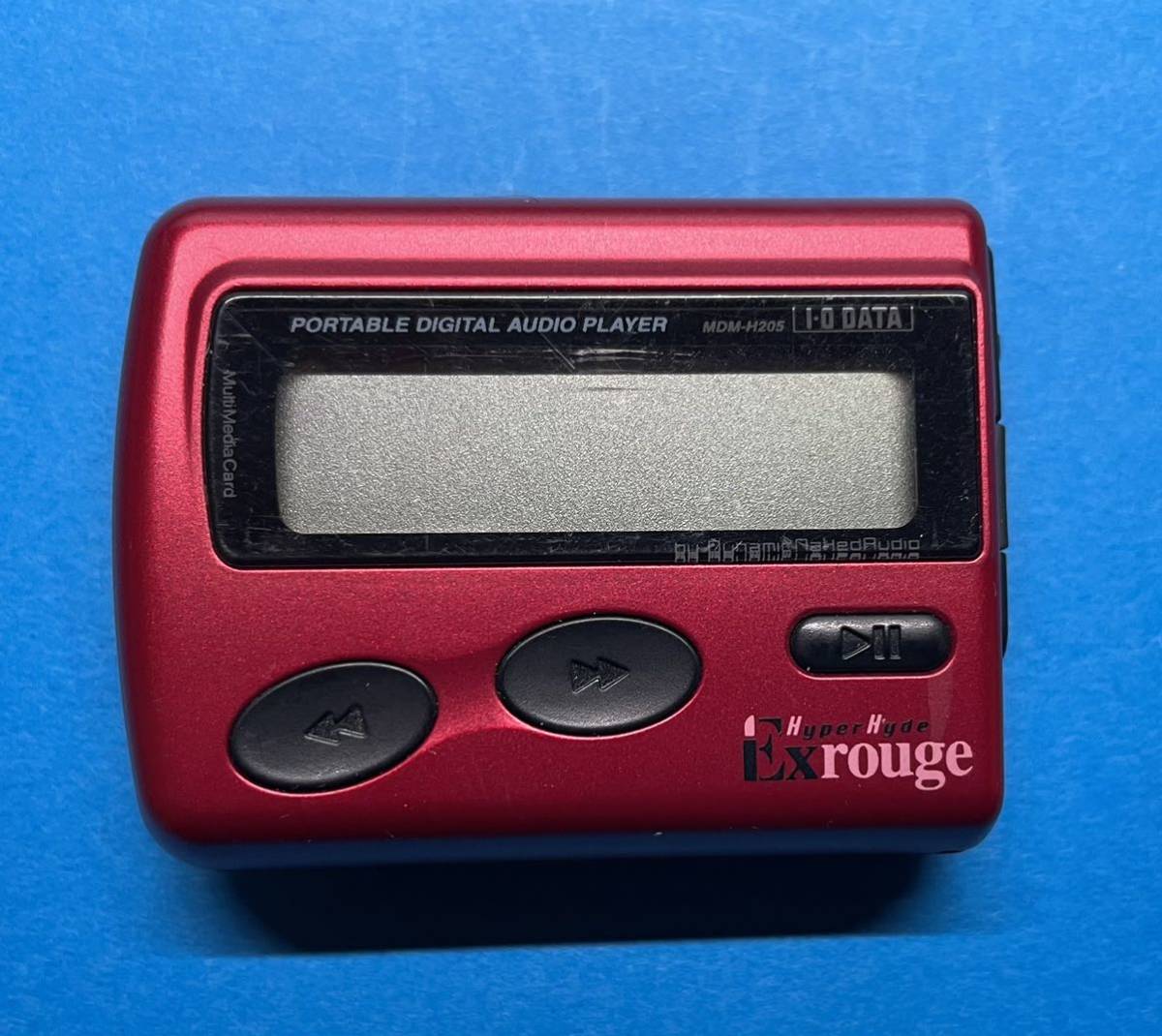 【ジャンク品】アイオーデータ HyperHyde Exrouge MP3プレーヤー_画像1