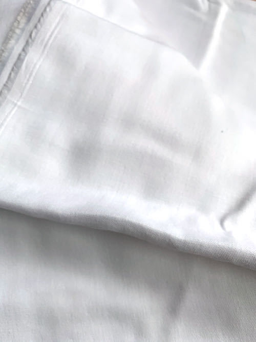 【１m切り売り】ダブルガーゼ 白 巾110cm 生地 国産 綿 コットン_画像1