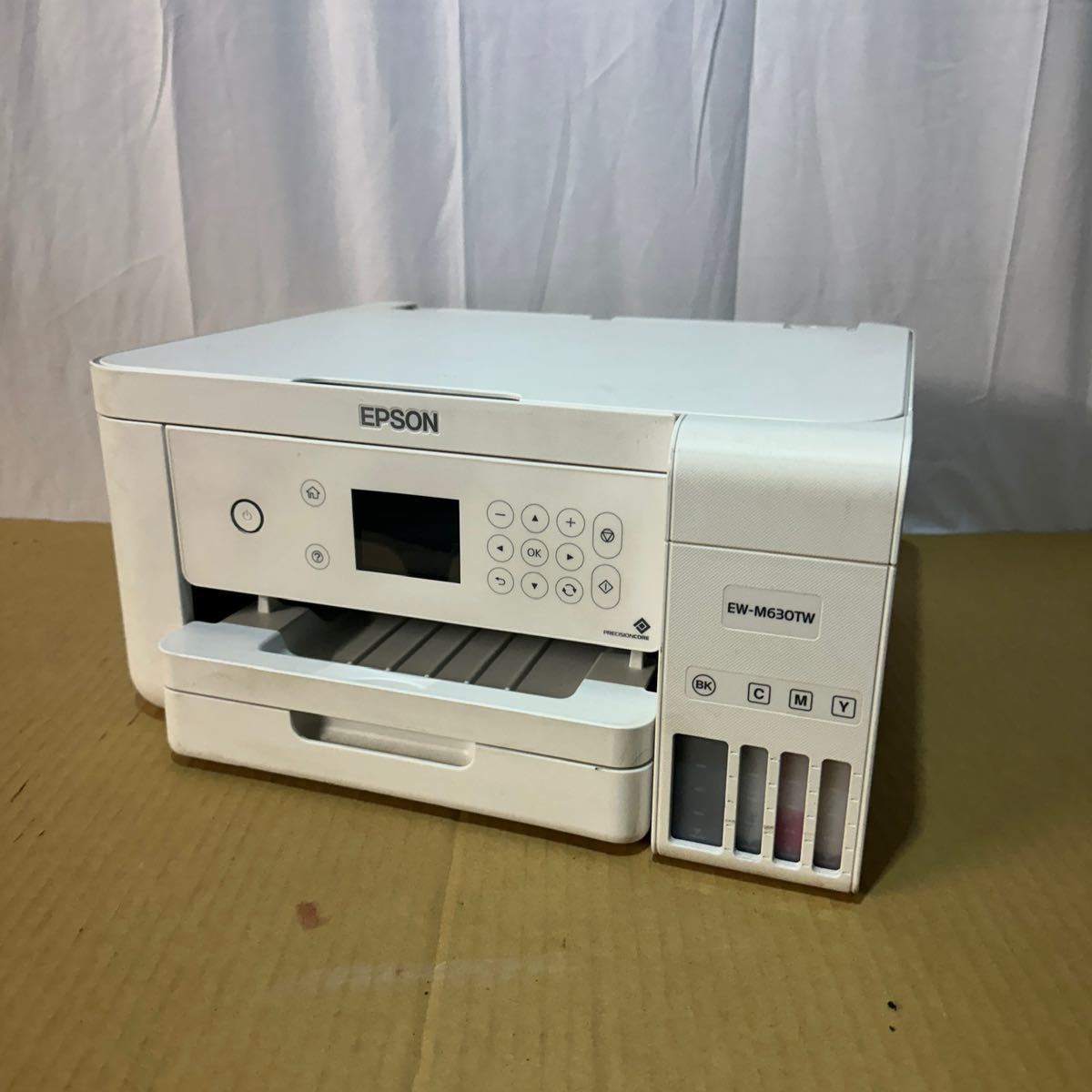 P01455 EPSON エプソン インクジェットプリンター EW-M630TW ジャンク_画像1