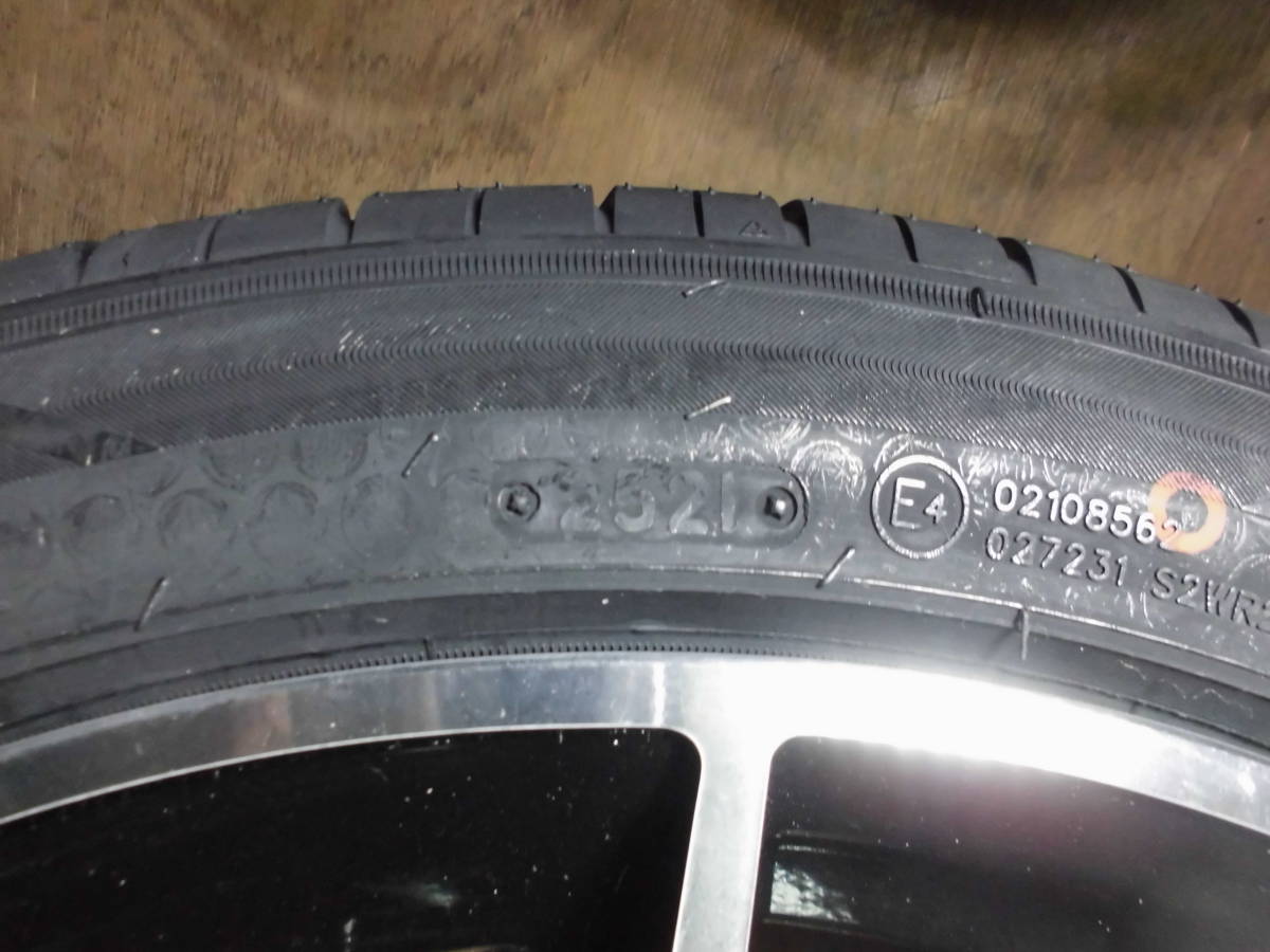 EMN GERMANY メルセデスベンツ用 A.B.Cクラス等 未使用 ブラックポリッシュ 17インチ 225/45R17 4本セット 769 EMN GERMANY メルセデスベンツ用 A.B.Cクラス等 未使用 ブラックポリッシュ 17インチ 225/45R17 4本セット 769