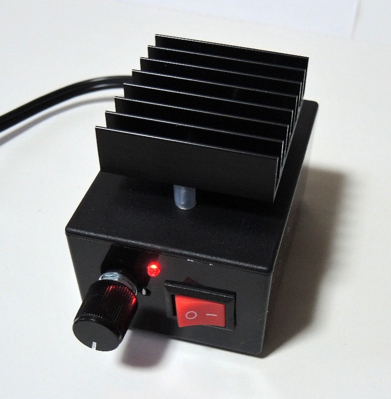 Speed controller * after output *B1000* red LED red SW/ heater, lighting & motor control denky
