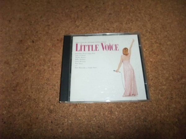 [CD] LITTLE VOICE music from the miramax motion picture 輸入盤(EU) リトル・ヴォイス_画像1