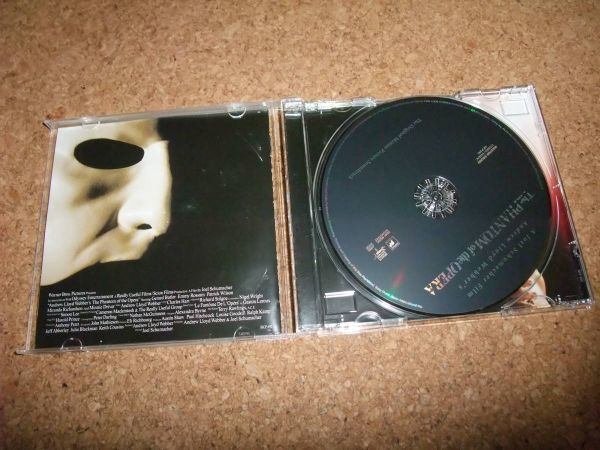 [CD] 国内盤 オペラ座の怪人 オリジナル・サウンドトラック ディスクにキズ少ない_画像2