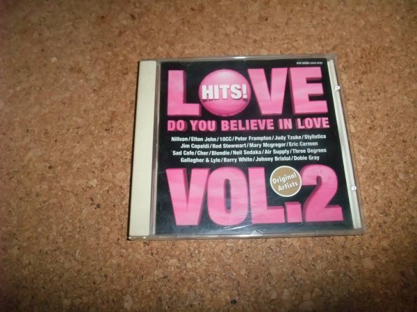 [CD] Love Hits ! Vol.2 Do You Believe In Love_画像1