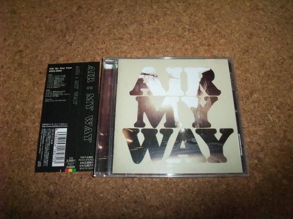 [CD] AIR My Way_画像1