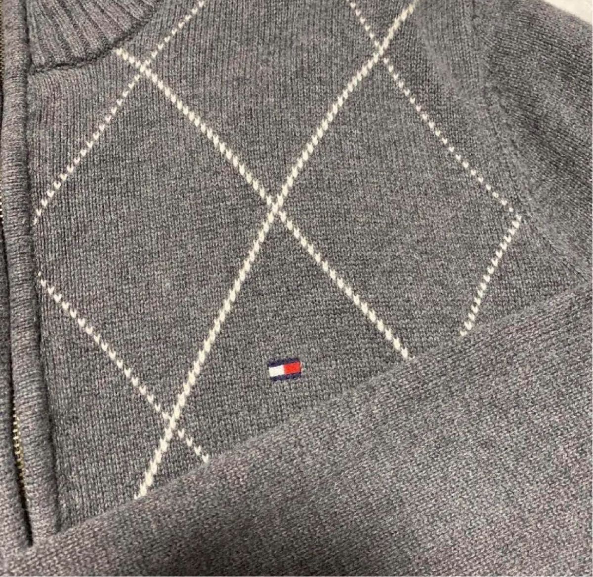 TOMMY HILFIGER ニット パーカー