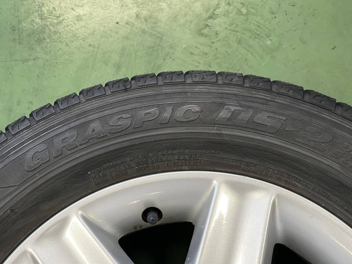 ホンダ純正 ヴェゼル オデッセイ 等　215/60R16 スタッドレス 4本セット ダンロップ_画像4